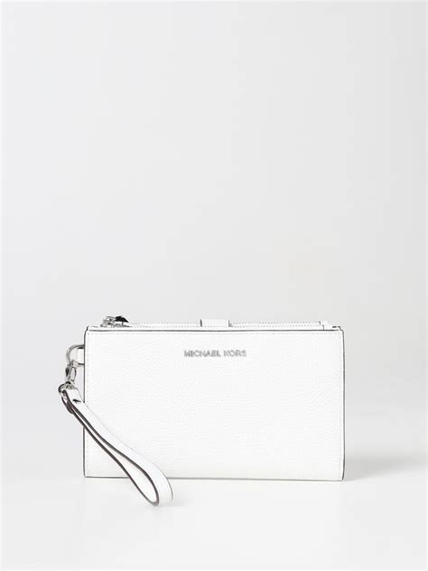 michael kors white wallet macy'|wristlet Michael Kors outlet.